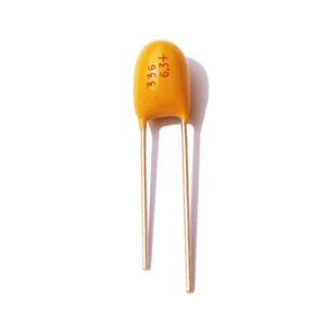 Dip tantalum capacitor