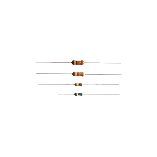 Carbon film resistor