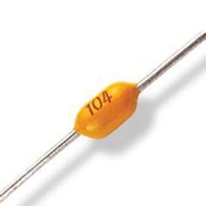 axial ceramic capacitor