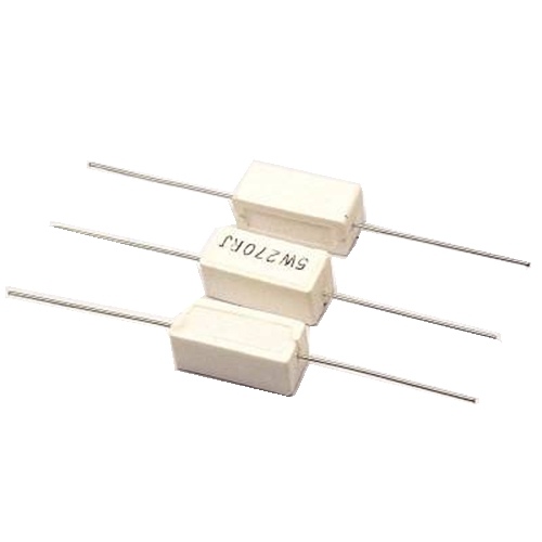 Cement resistor