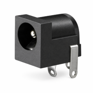 DC005A Right-Angle PCB-Mount DC Power Jack