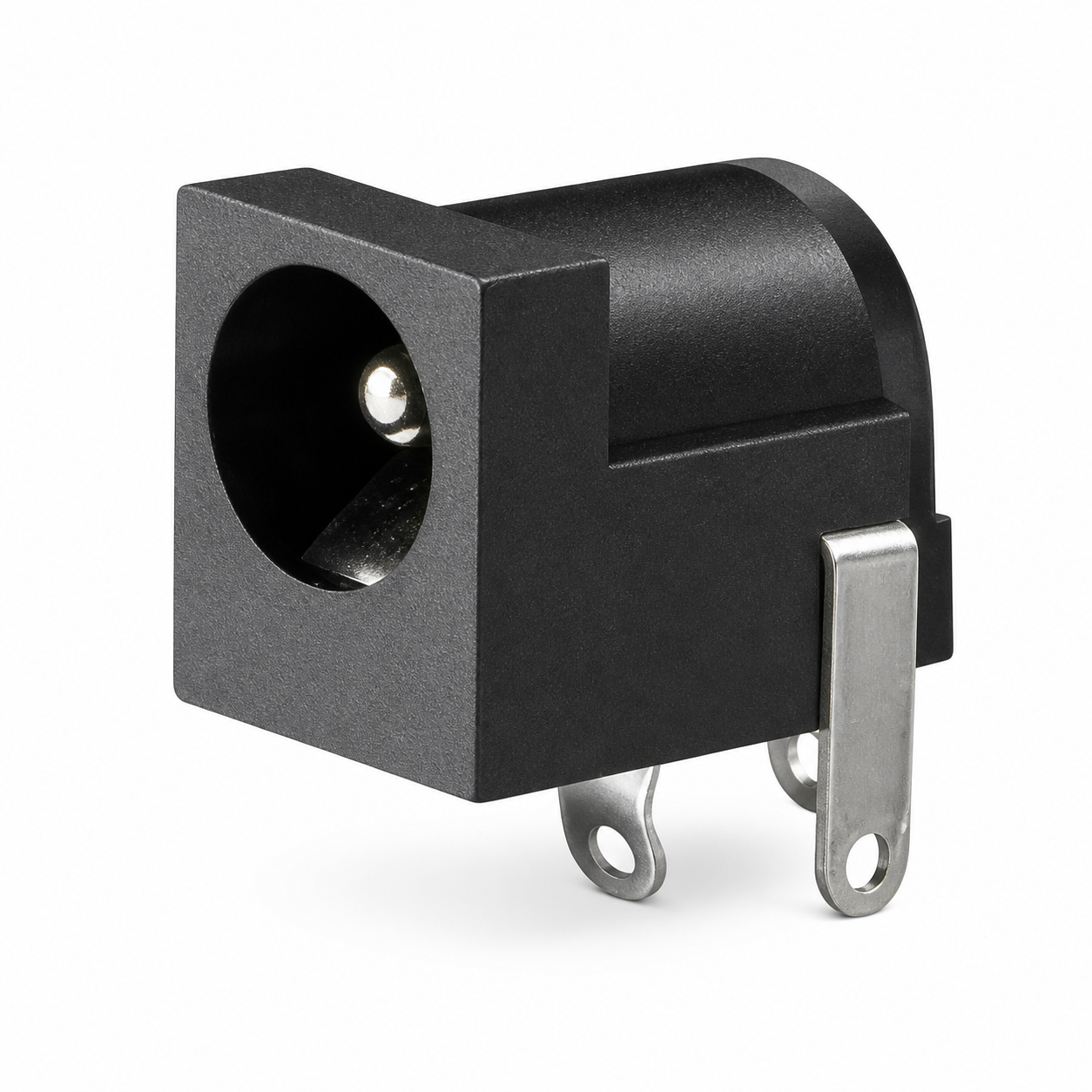 DC005A Right-Angle PCB-Mount DC Power Jack DC005A Right-Angle PCB-Mount DC Power Jack