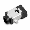 DC0508AB-6 2-pin right-angle SMD DC power jack with metal shell.png DC0508AB-6 DC power jack dimensions, PCB layout and 2-pin circuit diagram