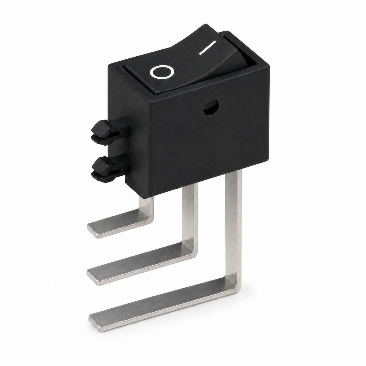 GT101-CE0B4BB GT101-CE0B4BB three-pin right-angle PCB rocker switch