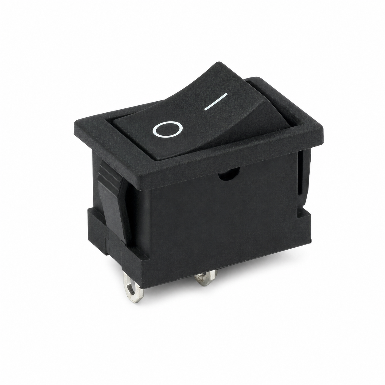 GT606-AA0B1BB mini ON-OFF panel-mount rocker switch