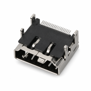 HDMI-M-1906 19-pin HDMI Type A female right-angle SMT PCB receptacle