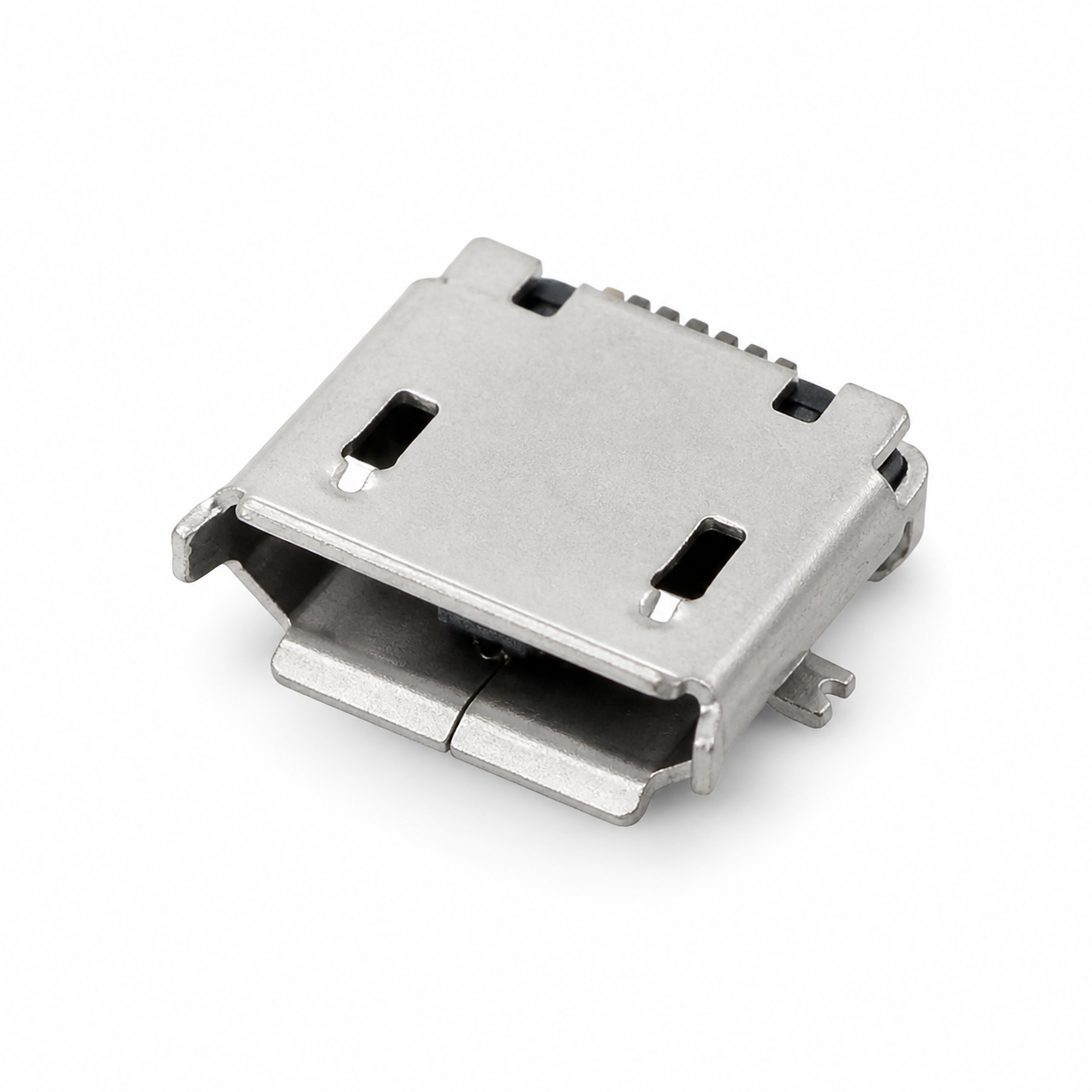 MINI USB-MC-02 Micro USB Type-B 5-pin SMT receptacle MINI USB-MC-02 Micro USB Type-B 5-pin SMT receptacle