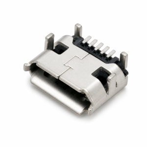 MINI USB-MC-05 Micro USB Type-B 5-pin right-angle SMT receptacle