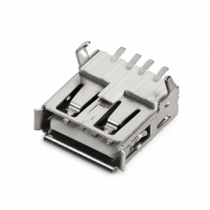 USB-AF-07 USB Type-A female T-type SMT PCB receptacle
