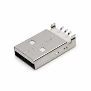 USB-AM-03 USB Type-A male SMT PCB plug