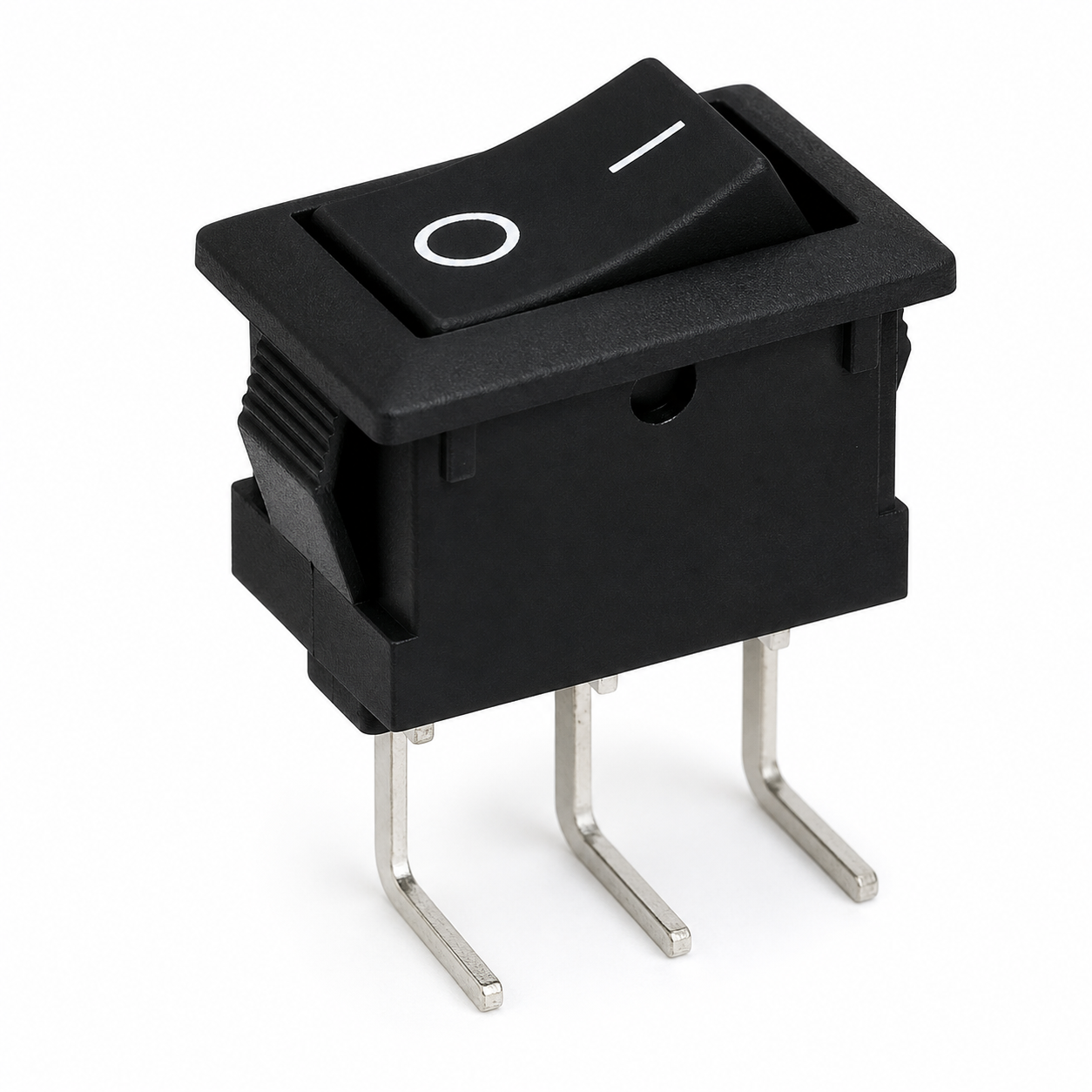 GT101-AE0B3BB Right-Angle Rocker Switch GT101-AE0B3BB three-pin right-angle PCB rocker switch