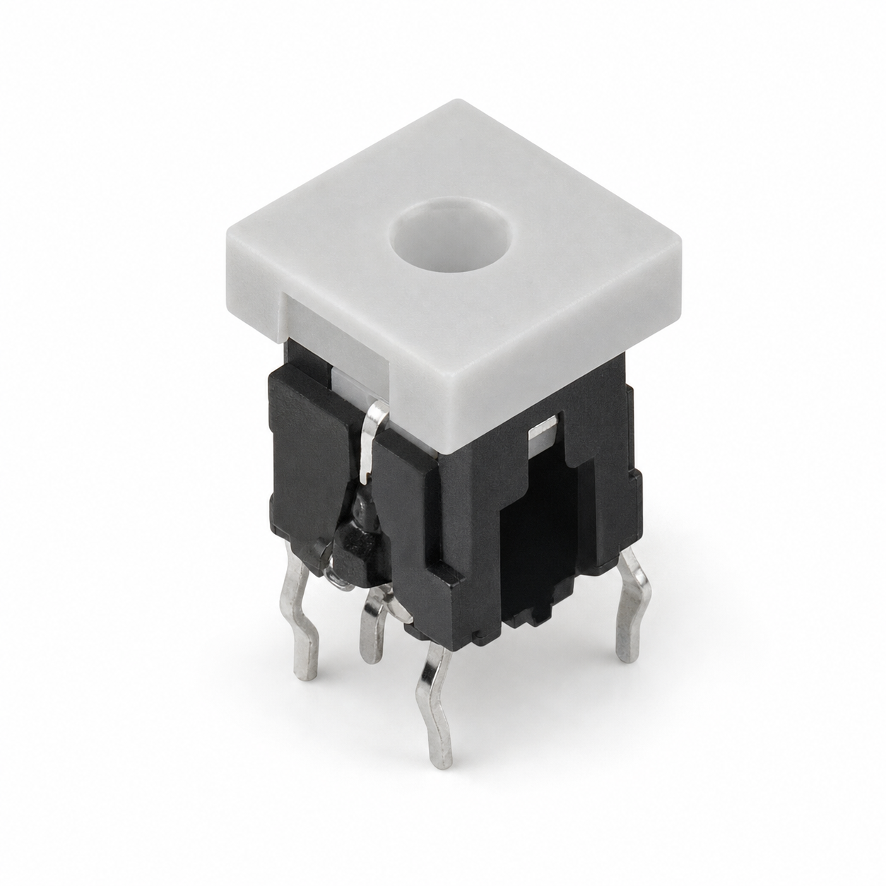 LS77A-H 7.5 × 7.5 mm through-hole tactile switch