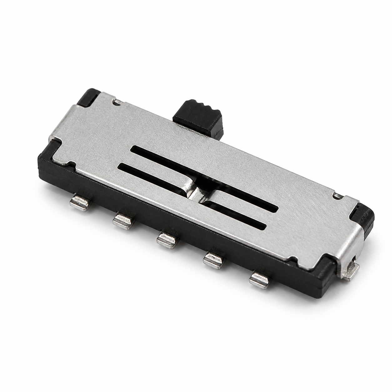 MSK1116 3-position 5-terminal low-profile mini slide switch