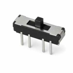 MSK1155 DP3T 3-position 8-pin PCB-mount mini slide switch