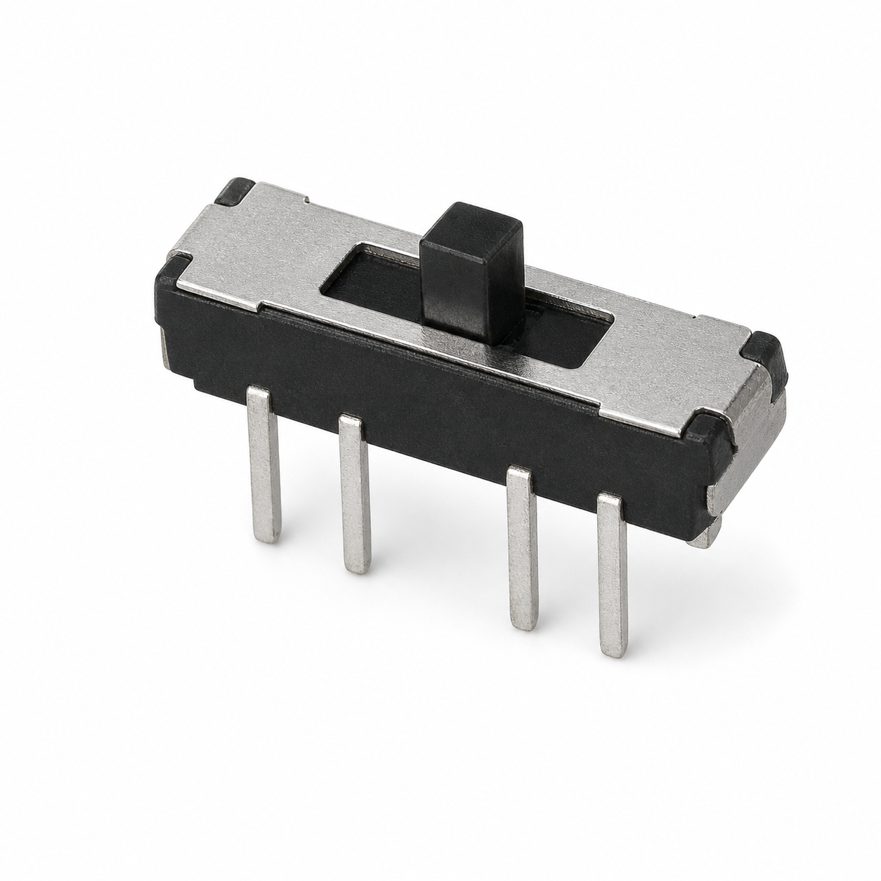 MSK1155 DP3T 3-Position Mini Slide Switch MSK1155 DP3T 3-position 8-pin PCB-mount mini slide switch