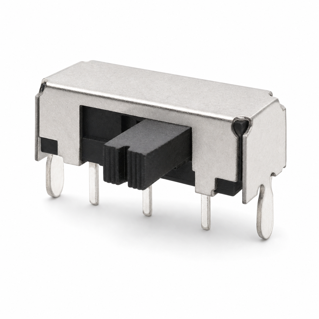 SK13D02 1P3T Mini Slide Switch SK13D02 1P3T PCB-mount mini slide switch