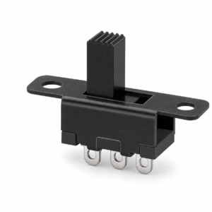 SS12F15 SPDT panel-mount high-actuator slide switch
