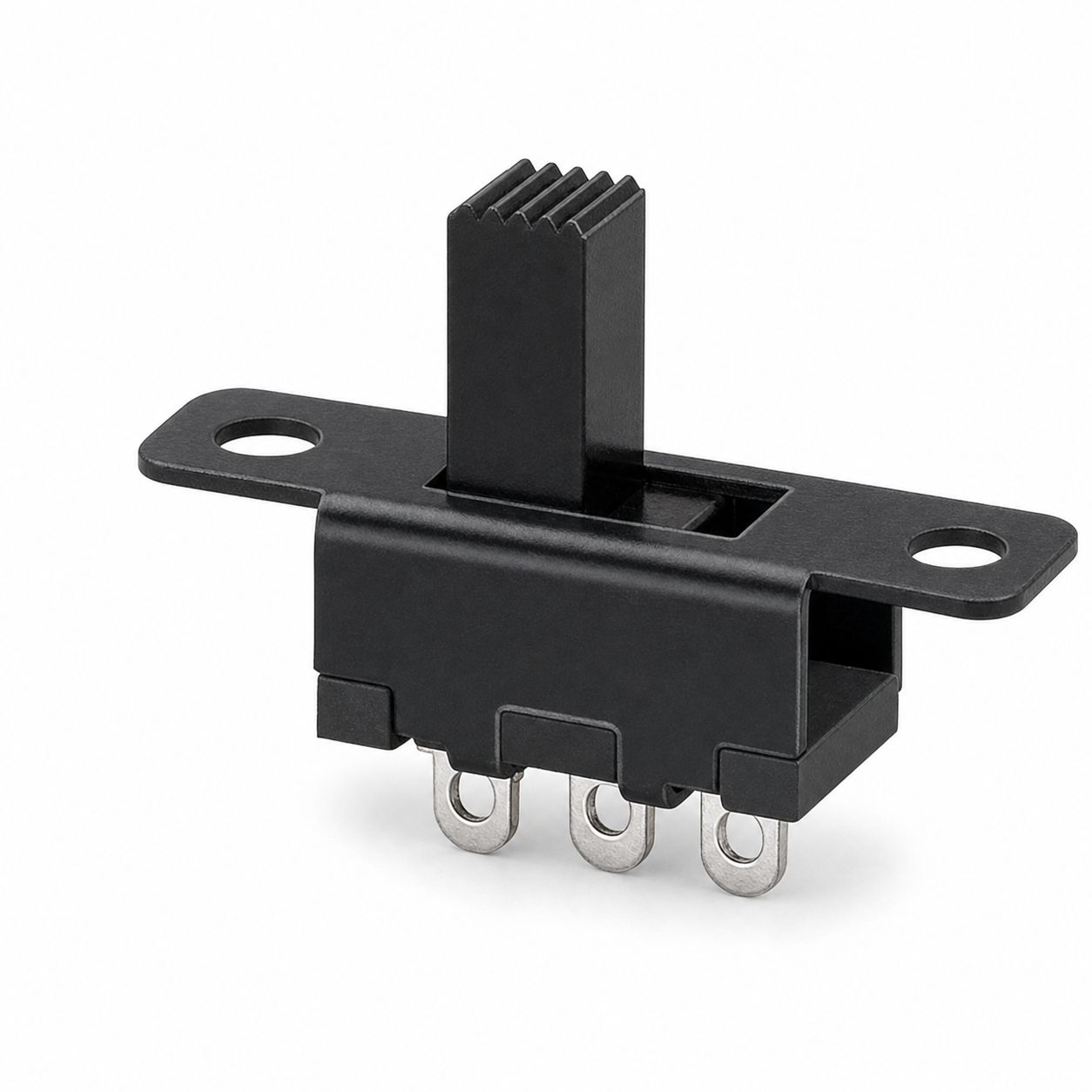 SS12F15 SPDT panel-mount high-actuator slide switch