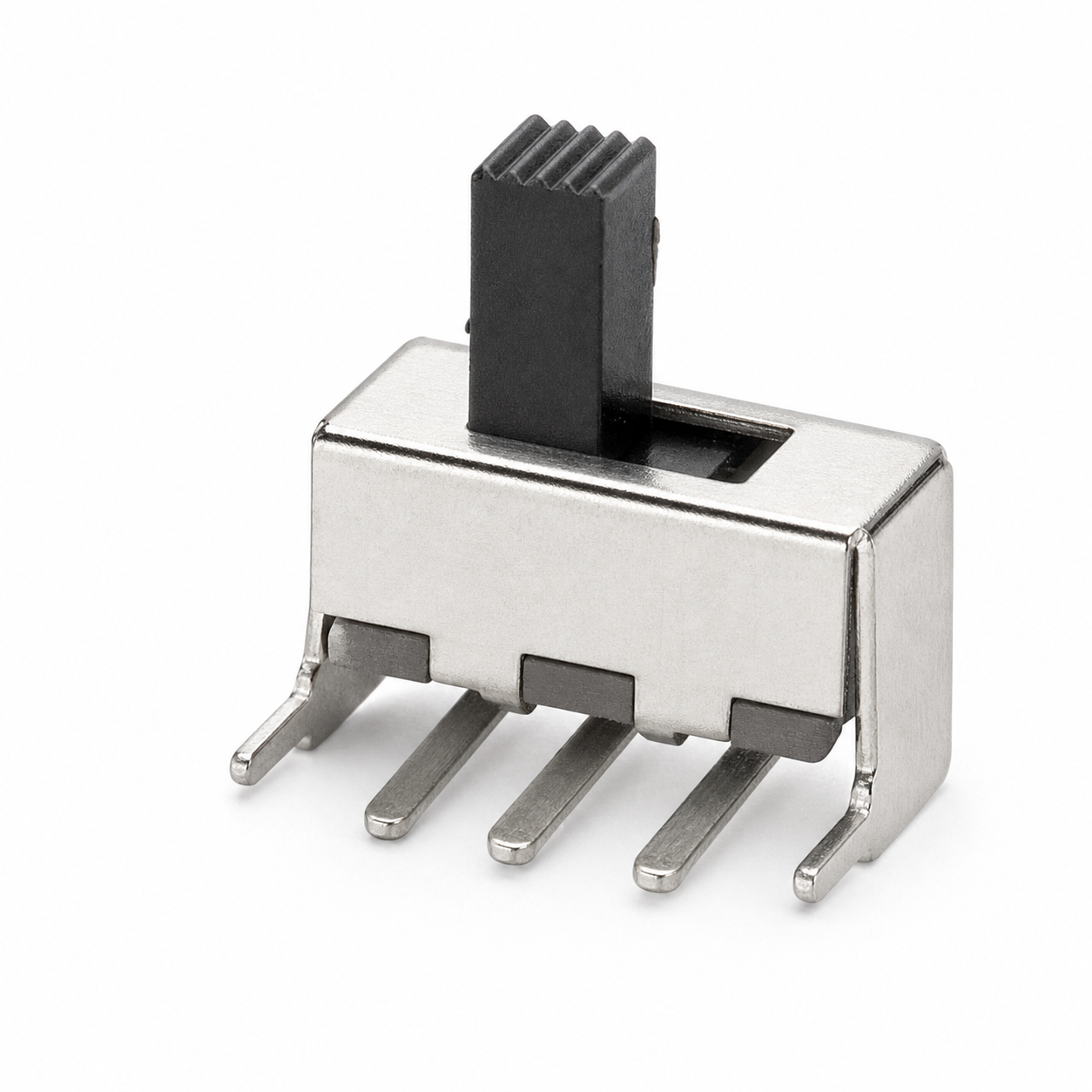 SS12F44 SPDT high-actuator PCB slide switch