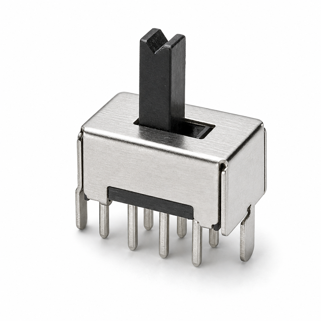 SS22D03 DPDT Mini Slide Switch SS22D03 DPDT ON-ON PCB-mount mini slide switch