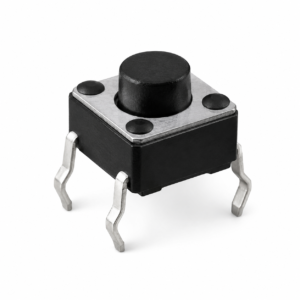TS66A-H 6 × 6 mm through-hole tactile switch