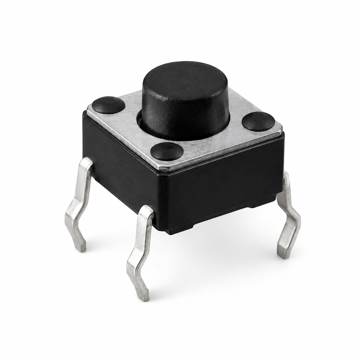 TS66A-H 6 × 6 mm through-hole tactile switch