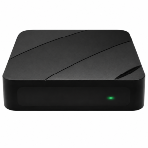 ERI-DVBCHD004 decodificador DVB-C HD H.265 compacto