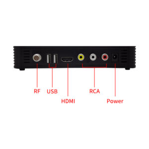 Digital Cable Set Top Box ERI-DVBCHD006