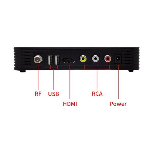 Metronic 441646 - Descodificador sintonizador Receptor TDT DVB-T,  Compatible DVB-T2 dongle Stick Compacto, HEVC, EPG, 1080i, HDMI, Puerto USB  2.0, tecla SOS : : Electrónica