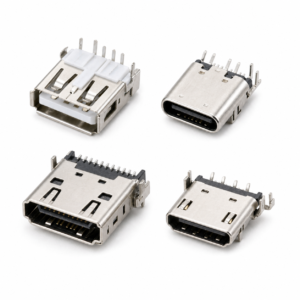 USB & HDMI Connectors