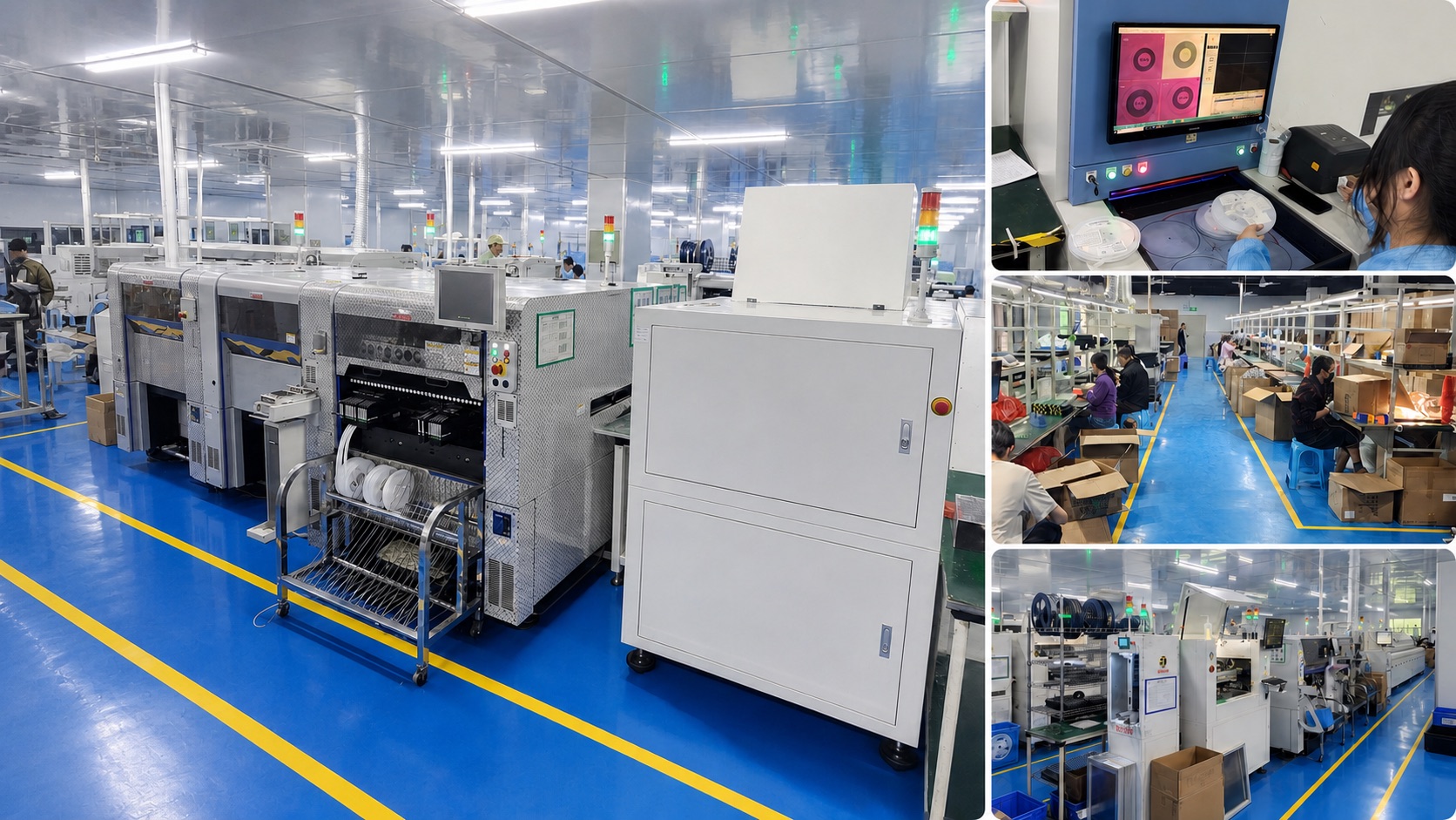 Set-top box OEM ODM manufacturing and production facility