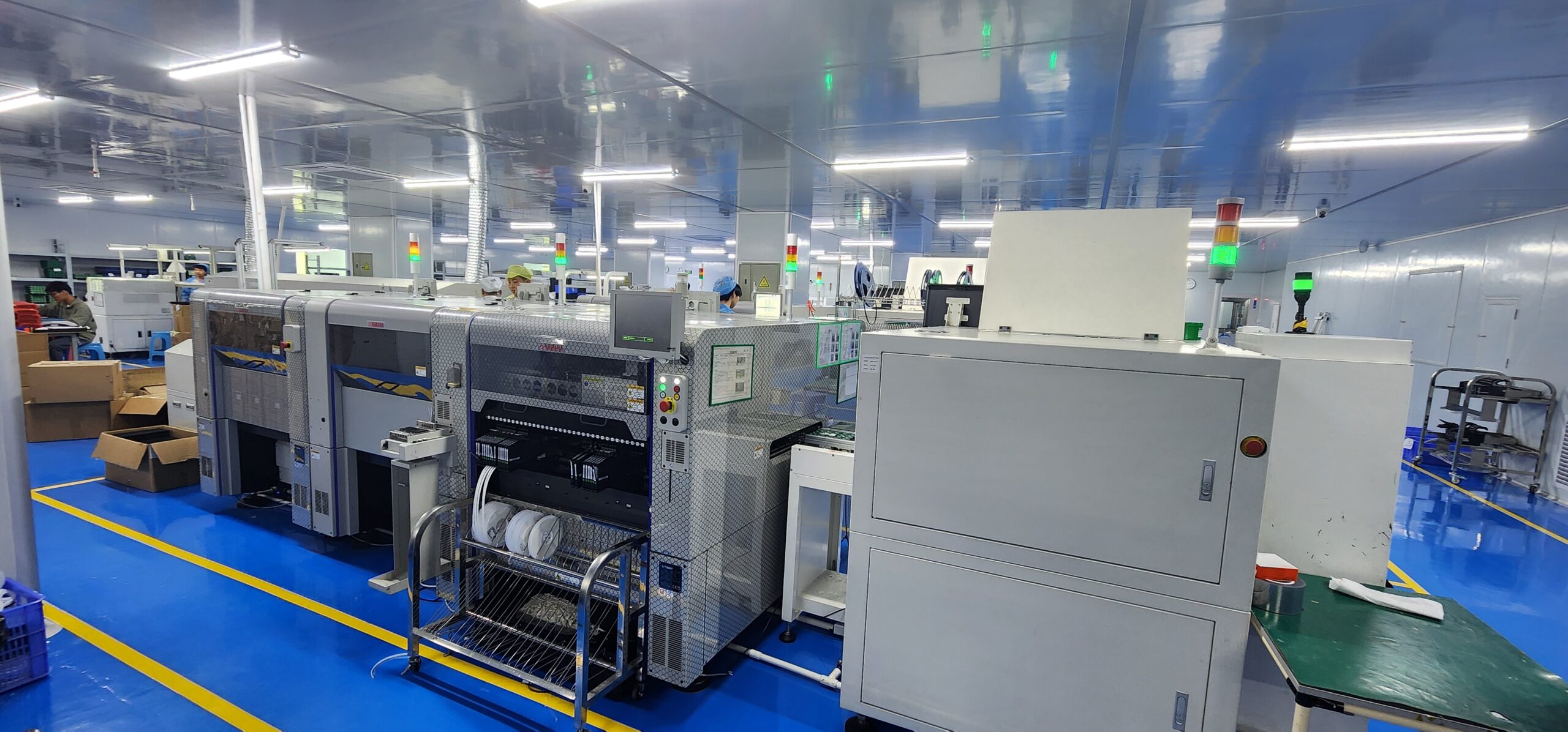 Set-top box OEM/ODM manufacturing and PCB assembly line
